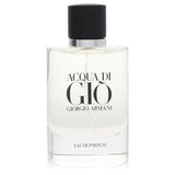 Acqua Di Gio by Giorgio Armani Eau De Parfum Refillable Spray (Unboxed) 2.5 oz for Men