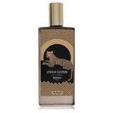 African Leather by Memo Eau De Parfum Spray (Unisex unboxed) 2.5 oz for Women