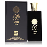 Ajwaa Oud by Rihanah Eau De Parfum Spray (Unisex) 3.4 oz for Men