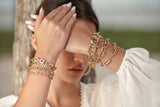 Alana Toggle Bracelet by eklexic