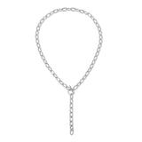Alana Toggle Lariat Necklace by eklexic