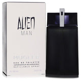 Alien Man by Thierry Mugler Eau De Toilette Refillable Spray 3.4 oz for Men