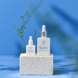 Travel Size Hemp + Vitamin C Glow Face Oil 7ml/0.23 fl oz by Olecea ™