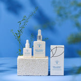 Travel Size Hemp + Vitamin C Glow Face Oil 7ml/0.23 fl oz by Olecea ™