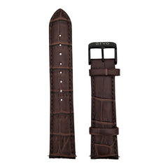 Arvo Watch Band Alligator Print Stitched Leather by Arvo