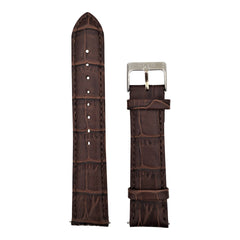 Arvo Watch Band Alligator Print Stitched Leather by Arvo