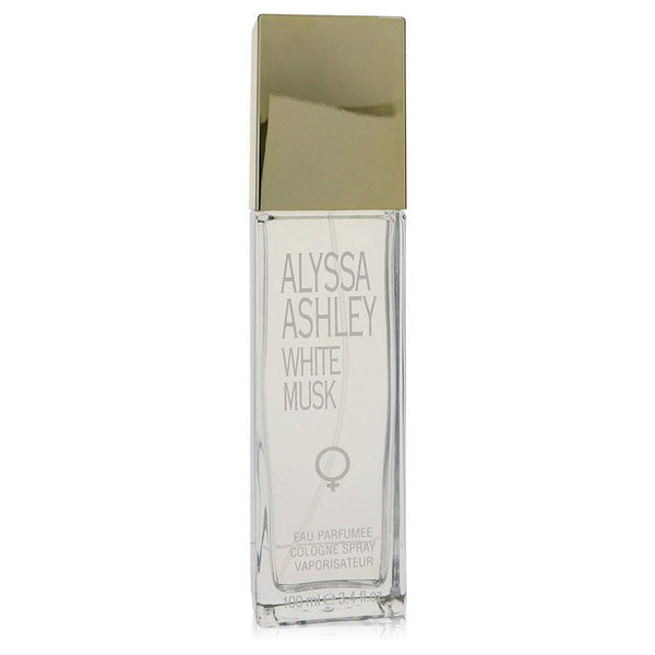 Alyssa Ashley White Musk by Alyssa Ashley Eau Parfumee Cologne Spray (unboxed) 3.4 oz for Women