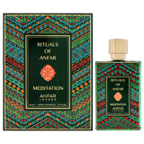 Anfar London Rituals Of Anfar Meditation By Anfar Extrait De Parfum Spray 2.7 Oz For Women