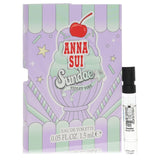 Anna Sui Sundae Violet Vibe by Anna Sui Vial (sample) .05 oz for Women