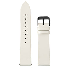 Arvo White Leather Watch Band by Arvo