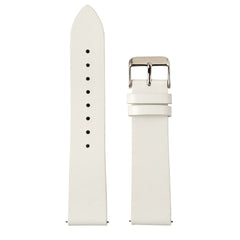 Arvo White Leather Watch Band by Arvo