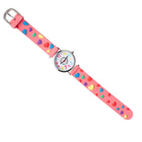 Arvo Kids Watch - Peach n Hearts by Arvo