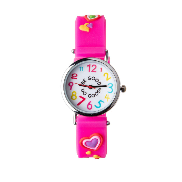 Arvo Kids Watch - Pink n Hearts by Arvo