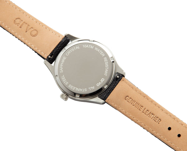 Arvo Rove Field Watch - Sky Black by Arvo