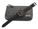 Arvo Rove Field Watch - Sky Black by Arvo