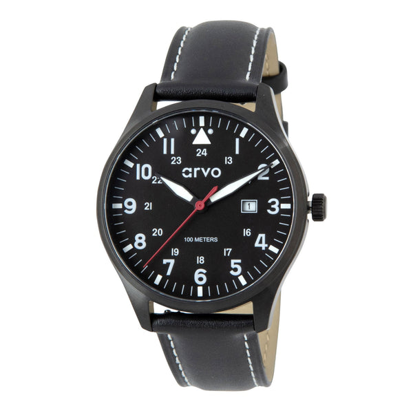 Arvo Rove Field Watch - Sky Black by Arvo