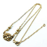 As Seen on Molly Ringwald 14 K Gold Filled Filigree Pearl Choker Necklace by Alexa Martha Designs