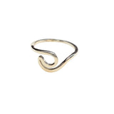 Assorted Sterling Silver Pinky-Toe Band Rings & Waves