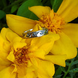 Assorted Sterling Silver Pinky-Toe Band Rings & Waves