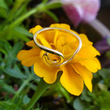 Assorted Sterling Silver Pinky-Toe Band Rings & Waves