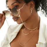 Infinity Necklace Chain - Gold by TopFoxx