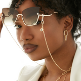 Infinity Necklace Chain - Gold by TopFoxx