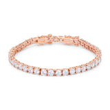 Stylish Stackables Turquoise Crystal Gold Ring