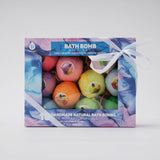 10 Pcs of Handmade, Natural and Organic Bath Bombs