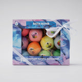 10 Pcs of Handmade, Natural and Organic Bath Bombs by Pursonic