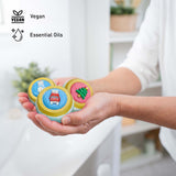 Holiday Bliss Gift Set: Aromatherapy Bath Bombs & Essential Oils by Pursonic