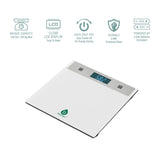 Bilingual Talking Bathroom Scale – Precision Meets Convenience