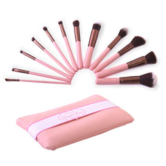 BEAUTY CREATIONS Royal Rose/Pink 12 pc Brush Set