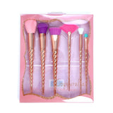 BEAUTY CREATIONS Copperella 6 Pc Brush Set