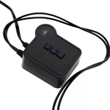 beFree Sound Dual 2.0 Computer Gaming Speakers with LED RGB Lights