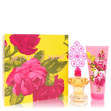 Betsey Johnson by Betsey Johnson Gift Set -- 3.4 oz Eau De Parfum Spray + 6.7 oz Body Lotion for Women