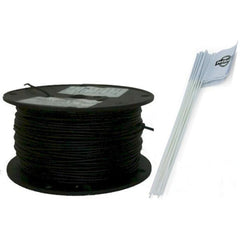 Essential Pet Heavy Duty In-Ground Fence Wire and Flag Kit