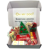 Christmas Themed Dog Treats Gift Box by Bonne et Filou