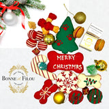 Christmas Themed Dog Treats Gift Box by Bonne et Filou