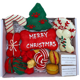Christmas Themed Dog Treats Gift Box by Bonne et Filou