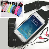BOOST BELT Exercise Essential Pouch and Smartphone Case by VistaShops