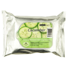 BEAUTY TREATS Makeup Remover Cleansing Tissues - Cucumber