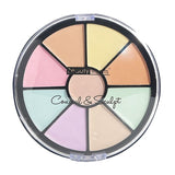 BEAUTY TREATS Conceal & Sculpt Palette - Corrector