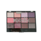 BEAUTY TREATS Metallic Eyeshadow Palette - 2