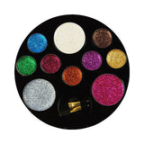 BEAUTY TREATS 10 Color Perfect Glitter Palette - Enchanting