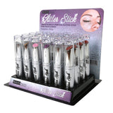 BEAUTY TREATS Glitter Stick Display Set, 24 Pieces