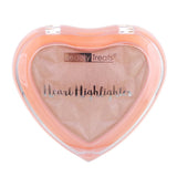 BEAUTY TREATS Heart Highlighter - Pink