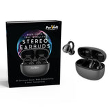 Ultimate Smart Living Bundle – Bluetooth Smart Watch, True Wireless Earbuds & 5-in-1 Alarm Clock Hub