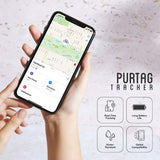 Pursonic 2-in-1 Water Bottle Speaker & Purtag Tracker Bundle – Hydration, Music & Security On the Go!