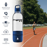 Pursonic 2-in-1 Water Bottle with Built-In Wireless Speaker by Pursonic