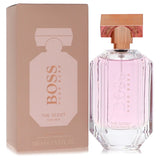 Boss The Scent by Hugo Boss Eau De Toilette Spray 3.3 oz for Women